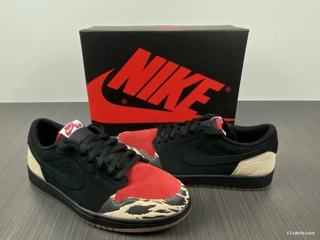 Carnivore Low 1 DN3400-001 x Air Jordan SoleFly 1102